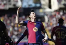 Barcelona se enfrenta al Atlético de Madrid sin Lewandowski