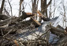 Región centro norte y el sur de EEUU enfrentan riesgo de inundaciones mortales y tornados fuertes