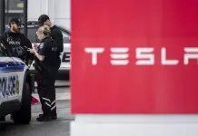 Caída en ventas de Tesla y rechazo a Elon Musk