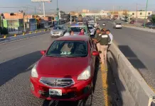Cuádruple choque en carretera Rioverde deja solo daños materiales Cuádruple choque en carretera Rioverde deja solo daños materiales