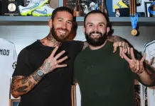 Sergio Ramos se aventura en la música mexicana con Carín León