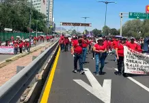 Maestros de la CNTE desquiciaron el tráfico