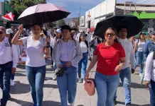 Video | Marcha de maestros al centro histórico afecta la vialidad