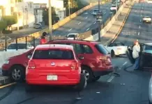 Fotos | Dos accidentes viales en distintos puntos de la capital