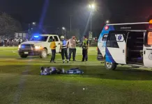 Muere futbolista amateur en cancha del parque Tantocob Muere futbolista amateur en cancha del parque Tantocob