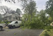 Un muerto mientras tormentas violentas, incluidos tornados, golpean el centro-norte y el sur de EEUU