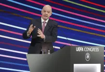 Infantino anuncia sedes de Mundiales Femeninos Infantino anuncia sedes de Mundiales Femeninos