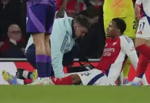 Impactante lesión de Gabriel afecta al Arsenal