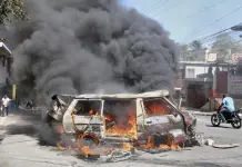 Anuncio de medidas contra violencia de pandillas en Haití