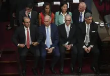 Debate en el Senado argentino sobre candidatos de Milei para la Corte Suprema