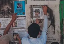 Exigencia de justicia para Obdulia de León en Oaxaca