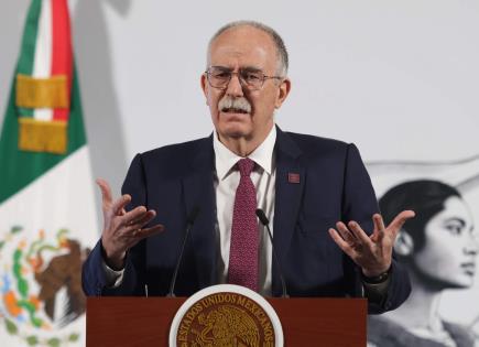México cumplirá con entrega del líquido a Texas: Berdegué