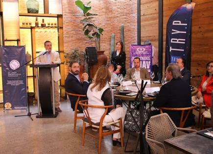 Acuerdan unidad empresarial en el aniversario del CEP