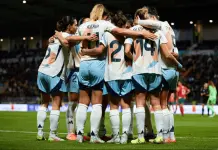 La selección española femenina logró una victoria crucial sobre Portugal