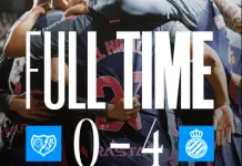 Espanyol se impone con contundencia sobre Rayo Vallecano