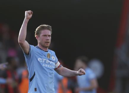 De Bruyne se va del City