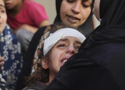 17 muertes en Gaza por ataques israelíes y presencia de Hamás