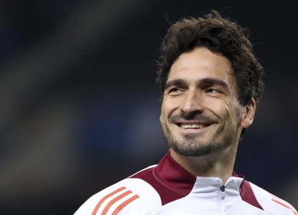 Emotiva despedida de Mats Hummels del fútbol