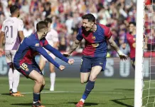 Barcelona se enfrenta al Real Betis en busca del triplete