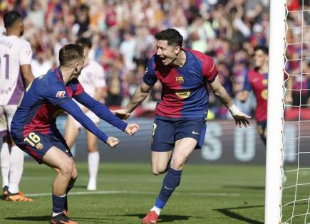 Barcelona se enfrenta al Real Betis en busca del triplete