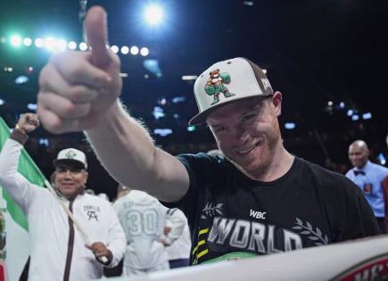 Canelo Álvarez lleva el sabor de México a Arabia Saudí