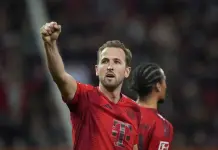 Remontada del Bayern con gol de Harry Kane