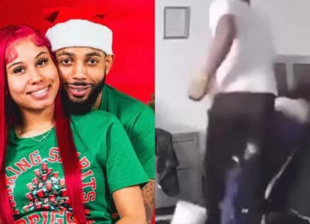Influencer Kypree Darnell Taylor es arrestado por agresión a su pareja