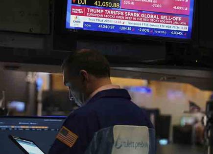 EU lidera caída de los mercados