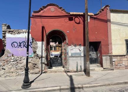 Fotos | Preocupa incremento de fincas del centro en riesgo de caer