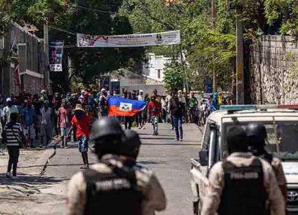 Al menos 75 muertos por ataques de pandillas en los últimos días en el centro de Haití