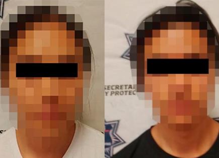 Hermanos se aliaron para robar en Coppel Hermanos se aliaron para robar en Coppel