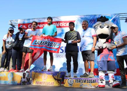 Celebración de los 70 años del Instituto Carlos Gómez con Carrera Atlética