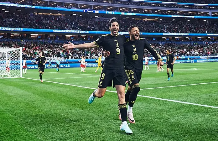 Se mantiene el Tri encima de EU en el ranking de FIFA