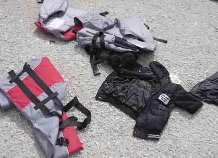 Naufragio en el mar Egeo; deja saldo de 16 fallecidos