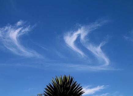 La foto del d&iacute;a | Cielo potosino en calma