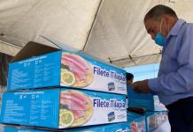 Venden m&aacute;s de 3 toneladas de marisco y pescado a bajo costo en Soledad