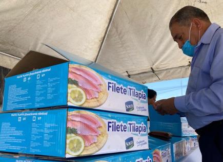 Venden más de 3 toneladas de marisco y pescado a bajo costo en Soledad