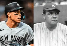 Aaron Judge iguala a Babe Ruth con hist&oacute;rico jonr&oacute;n en su juego 1000