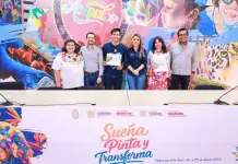 Sueña, Pinta y Transforma embellece Guerrero con 22 mil metros cuadrados de arte Sueña, Pinta y Transforma embellece Guerrero con 22 mil metros cuadrados de arte