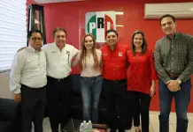 PRI de Sinaloa renueva dirigencia estatal con César Emiliano Lugo y Liliana Cárdenas