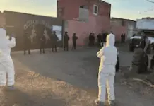 Detención del edil José Murguía Santiago por caso Rancho Izaguirre Detención del edil José Murguía Santiago por caso Rancho Izaguirre