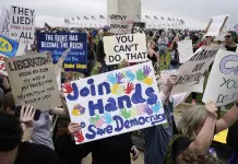 Protestas masivas en Estados Unidos