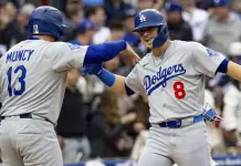Victoria de los Dodgers sobre los Filis con jonrones destacados