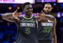 Victoria de Timberwolves sobre 76ers en la NBA