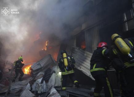 Cifra de fallecidos por un misil ruso sube a 20