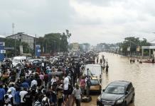 Tragedia por severas inundaciones en Kinsasa Tragedia por severas inundaciones en Kinsasa