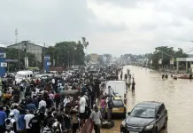 Tragedia por severas inundaciones en Kinsasa