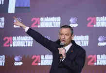 Reelecci&oacute;n del presidente del Partido Republicano del Pueblo de Turqu&iacute;a