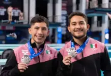 Berlín y Willars se cuelgan la plata en Copa del Mundo de Clavados Berlín y Willars se cuelgan la plata en Copa del Mundo de Clavados