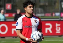 El debut goleador de Stephano Carrillo con el Feyenoord